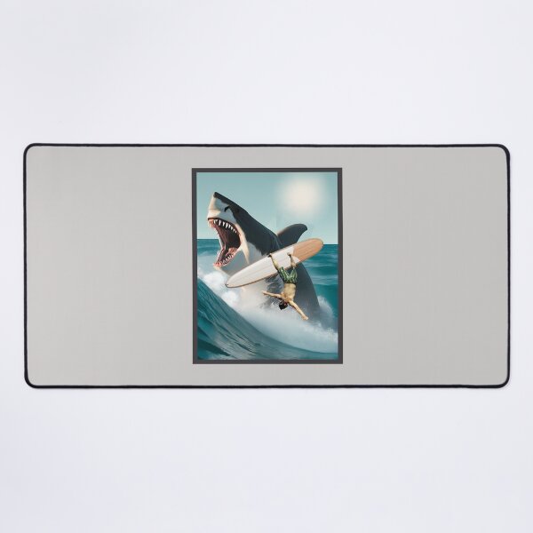 Item preview, Shark Breach designed and sold by AMERICANCHEEZ.