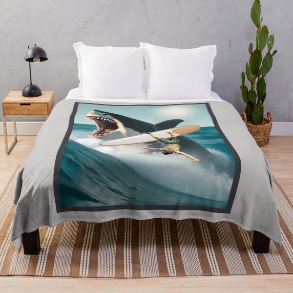 Item preview, Shark Breach designed and sold by AMERICANCHEEZ.