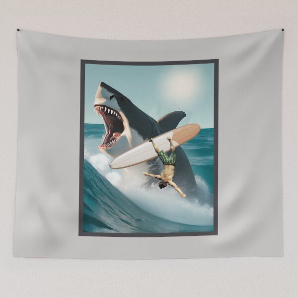 Item preview, Shark Breach designed and sold by AMERICANCHEEZ.