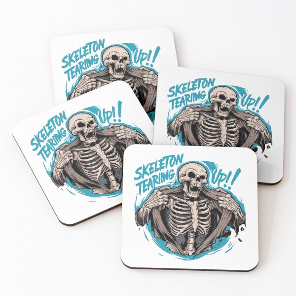 Item preview, Skeleton Tearing Up! No.3 designed and sold by Gentle40Winks.