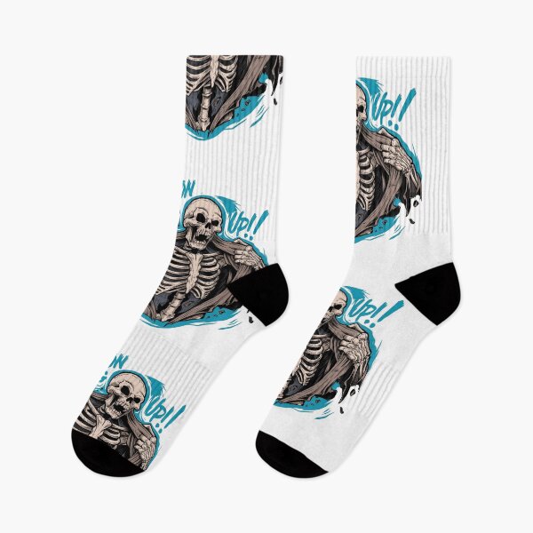Item preview, Skeleton Tearing Up! No.3 designed and sold by Gentle40Winks.