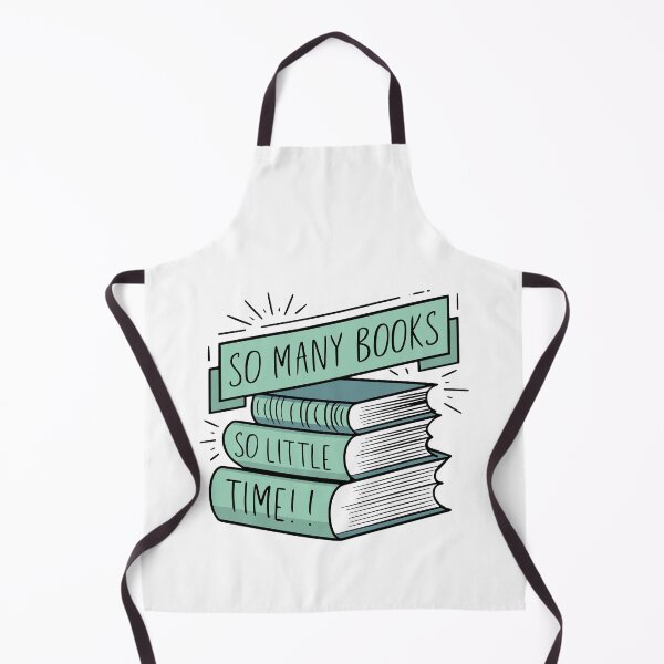 Item preview, So Many Books So Little Time! Funny Quotes About Books designed and sold by PMCreative.