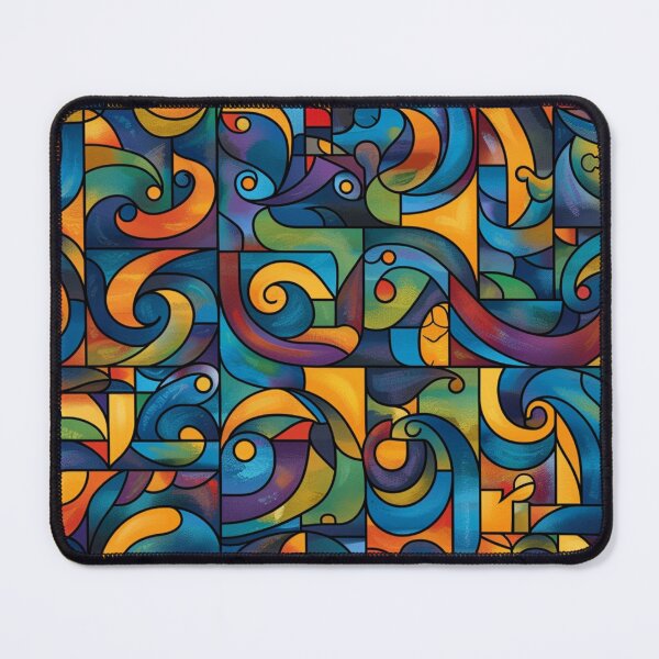 Item preview, Abstract Geometric Pattern designed and sold by PMGDigital.