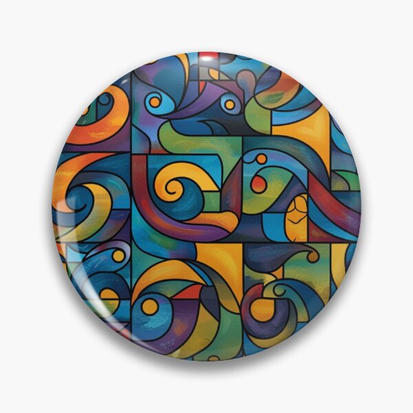 Item preview, Abstract Geometric Pattern designed and sold by PMGDigital.