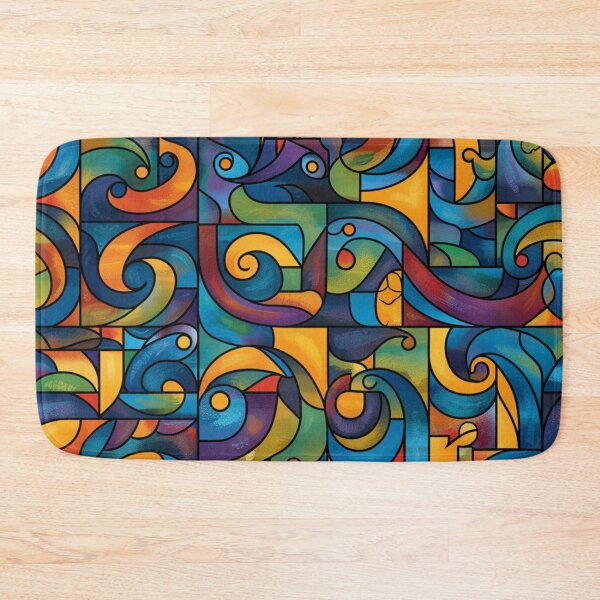 Item preview, Abstract Geometric Pattern designed and sold by PMGDigital.