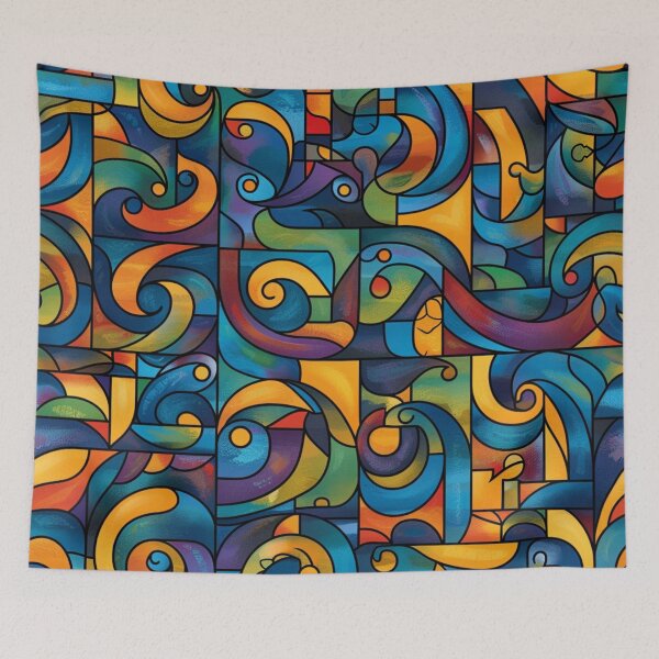 Item preview, Abstract Geometric Pattern designed and sold by PMGDigital.