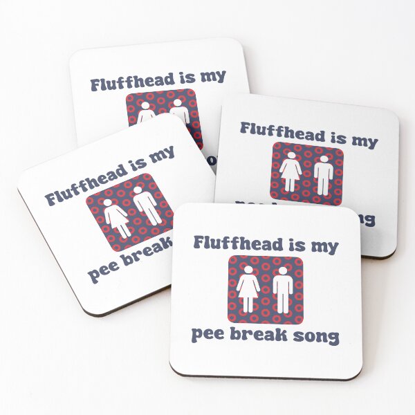 Item preview, Fluffhead Pee Break designed and sold by Phalsehoods.