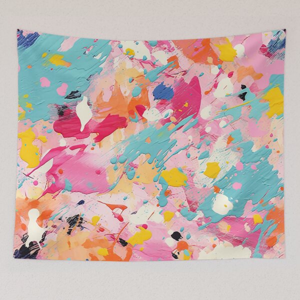 Item preview, Colorful Vibrant Dynamic Pattern designed and sold by bubblegoth.