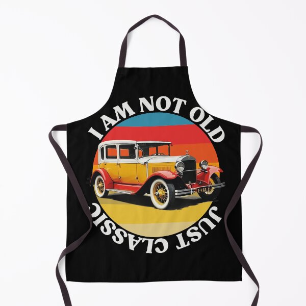 Item preview, I am not old, Just Classic designed and sold by EricDesignStore.