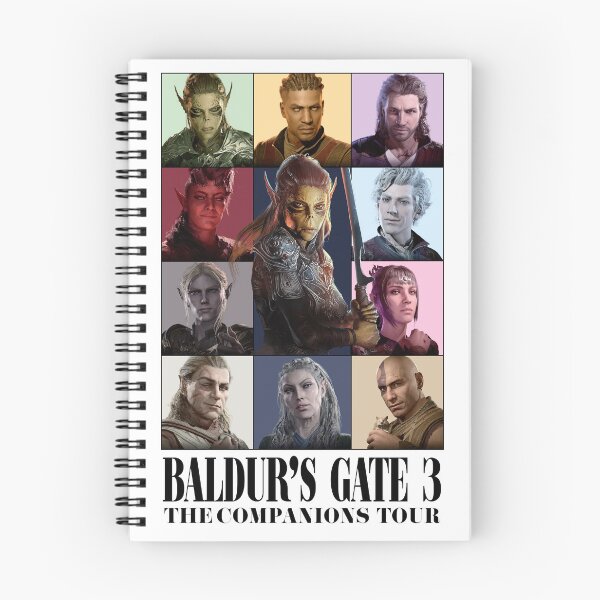 Item preview, Baldurs Gate 3 - Eras Tour - Gith Companion designed and sold by Laura-E-Creator.