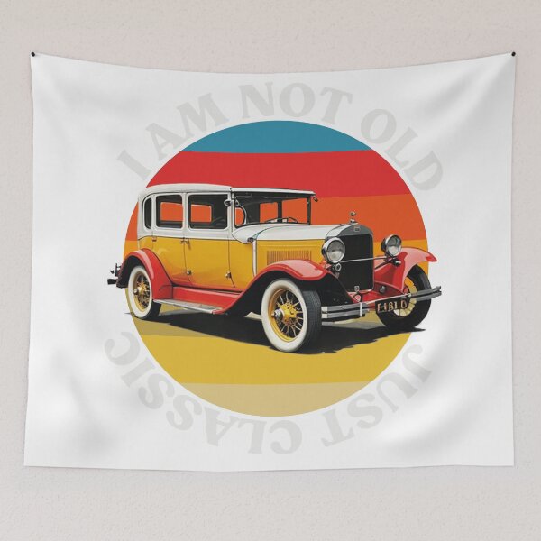 Item preview, I am not old, Just Classic designed and sold by EricDesignStore.