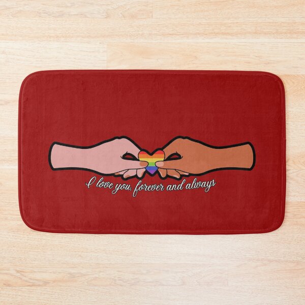 Item preview, I love You - LGBTQIA+ Support, Queer Love designed and sold by SuchWowDesign.