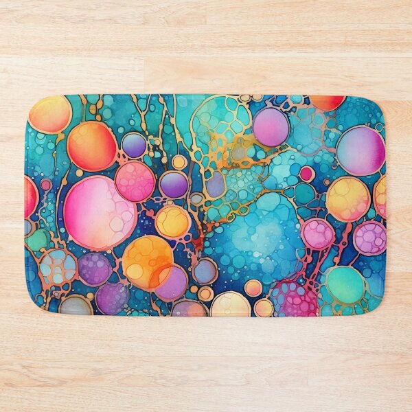 Item preview, Abstract Dynamic Bubbles Pattern designed and sold by bubblegoth.