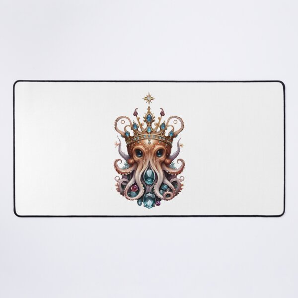 Item preview, King Octopus Studded with Jewels designed and sold by MadinaFatt.
