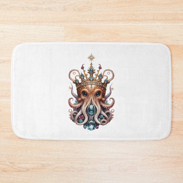 Item preview, King Octopus Studded with Jewels designed and sold by MadinaFatt.