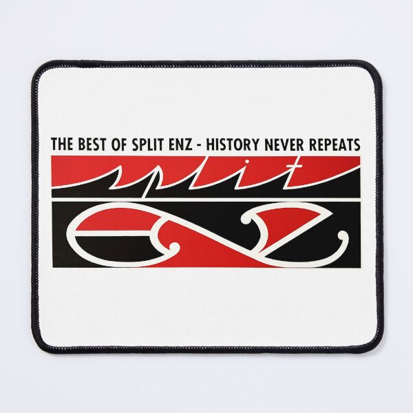 Item preview, Split Enz - History Never Repeats designed and sold by geetarv.