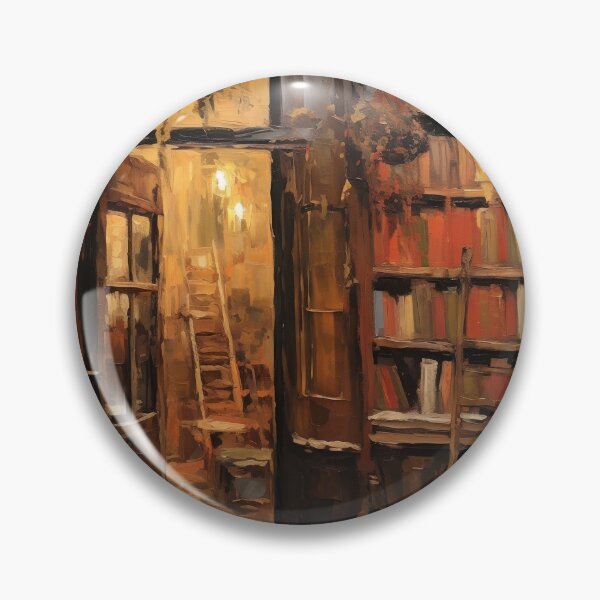 Item preview, Antique Bookstore designed and sold by TimelessOil.