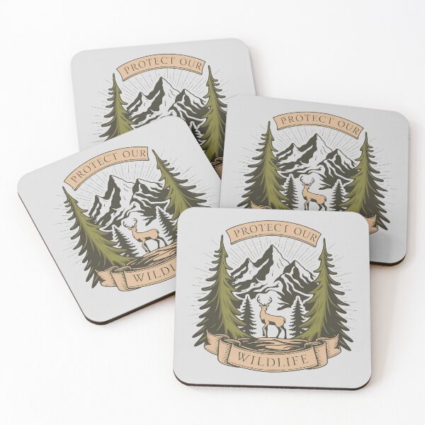 Item preview, Protect Animals Protect Our Wildlife designed and sold by MALIKABO.