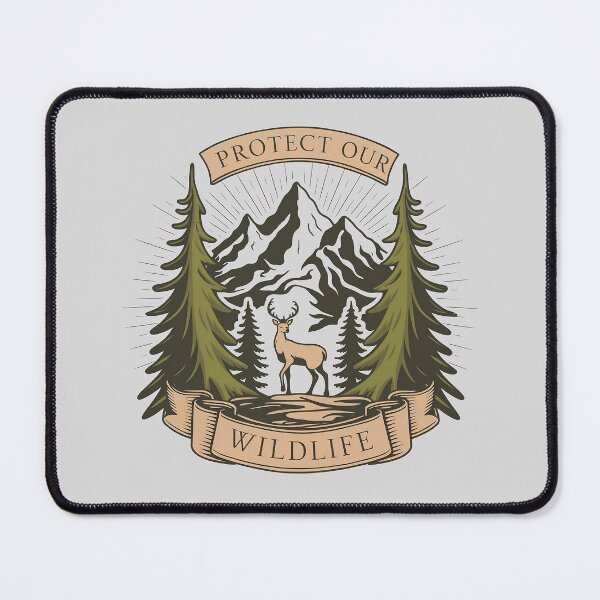 Item preview, Protect Animals Protect Our Wildlife designed and sold by MALIKABO.