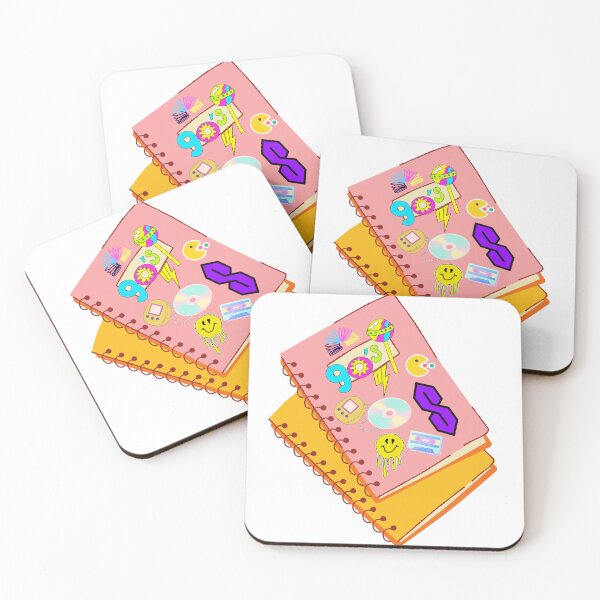 Item preview, 90s nostalgia journal designed and sold by jckali.