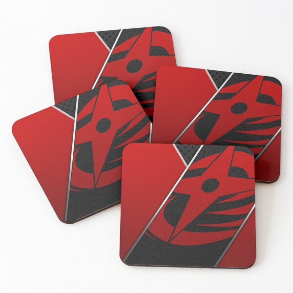 Item preview, Acero Ninja - Rojo designed and sold by PowerCores.