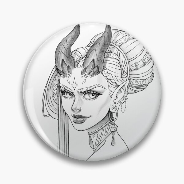 Item preview, Ripartworks' DTIYS Challenge Portrait <3 designed and sold by ripartworks.