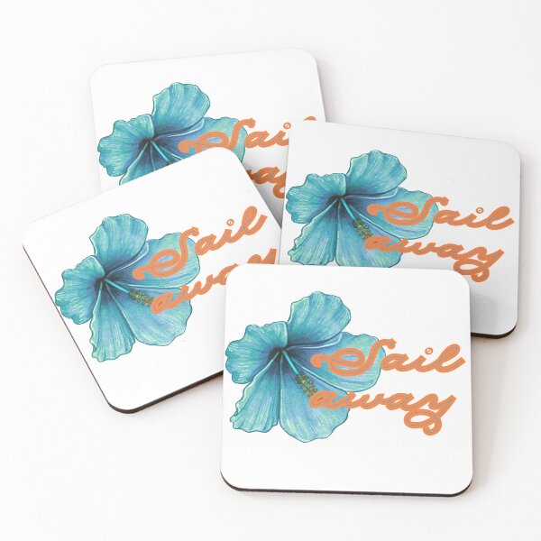 Item preview, Sail away sticker designed and sold by jckali.
