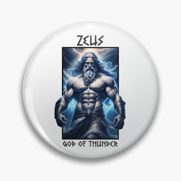 Item preview, Zeus, god of thunder designed and sold by Ayvann.
