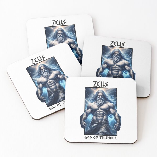 Item preview, Zeus, god of thunder designed and sold by Ayvann.