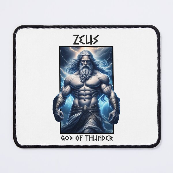 Item preview, Zeus, god of thunder designed and sold by Ayvann.
