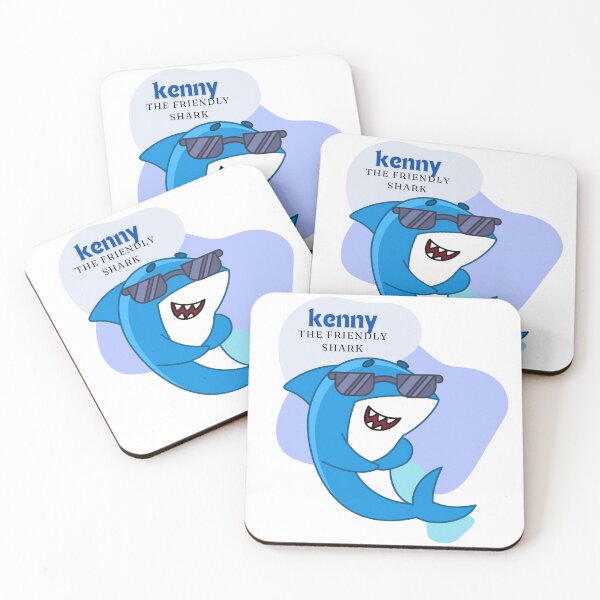 Item preview, Kenny the shark designed and sold by jckali.