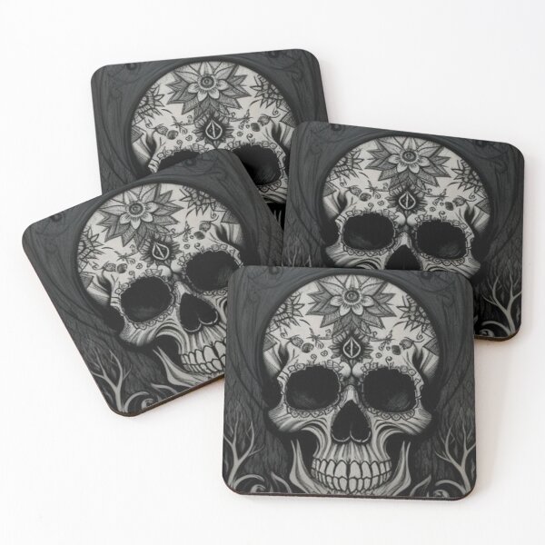Item preview, Classic Skull Art designed and sold by TheDarkWardrobe.