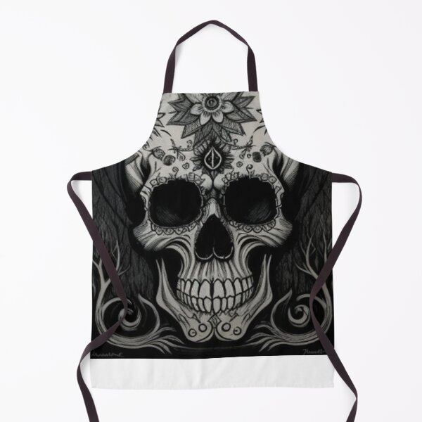 Item preview, Classic Skull Art designed and sold by TheDarkWardrobe.