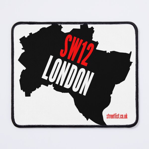 Item preview, SW12 Postcode London designed and sold by streetlist.