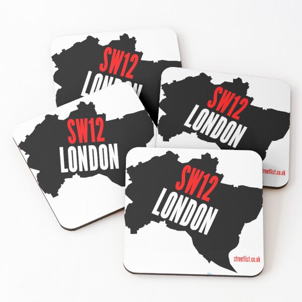 Item preview, SW12 Postcode London designed and sold by streetlist.