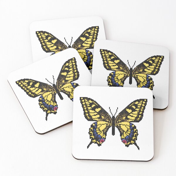 Item preview, Old World Swallowtail Pixel art designed and sold by jebi-garden.