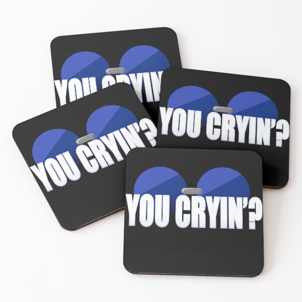 Item preview, You Cryin’? designed and sold by Tajjakari64.