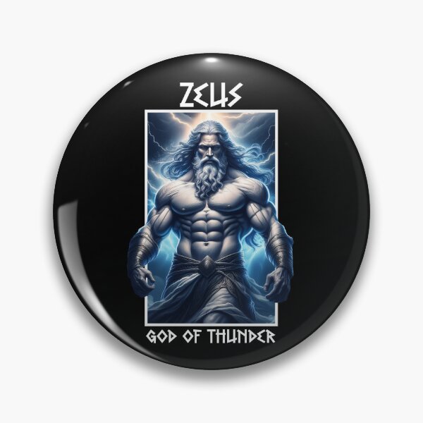 Item preview,  Zeus, god of thunder designed and sold by Ayvann.