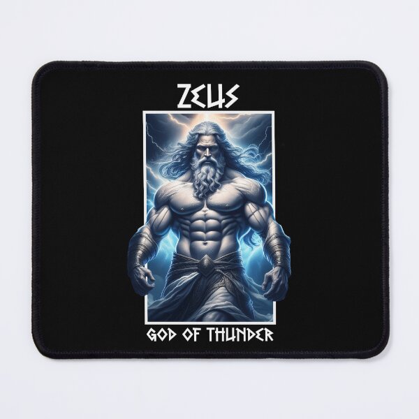 Item preview, Zeus, god of thunder designed and sold by Ayvann.