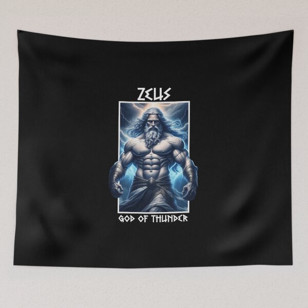 Item preview,  Zeus, god of thunder designed and sold by Ayvann.