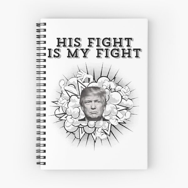 Item preview, His Fight is My Fight | Trump Fight 2024 | 2024 Election Essential T-Shirt | Trump Fight T-Shirts designed and sold by PrintedforKids.
