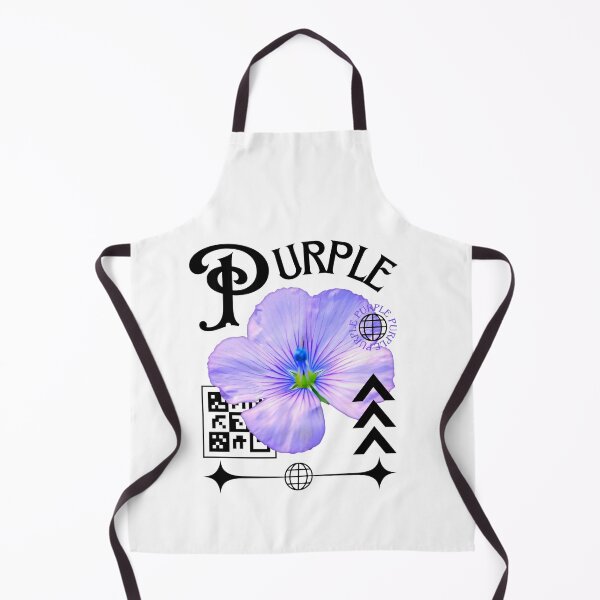 Item preview, Purple Flower with Black Text designed and sold by AveryZi.