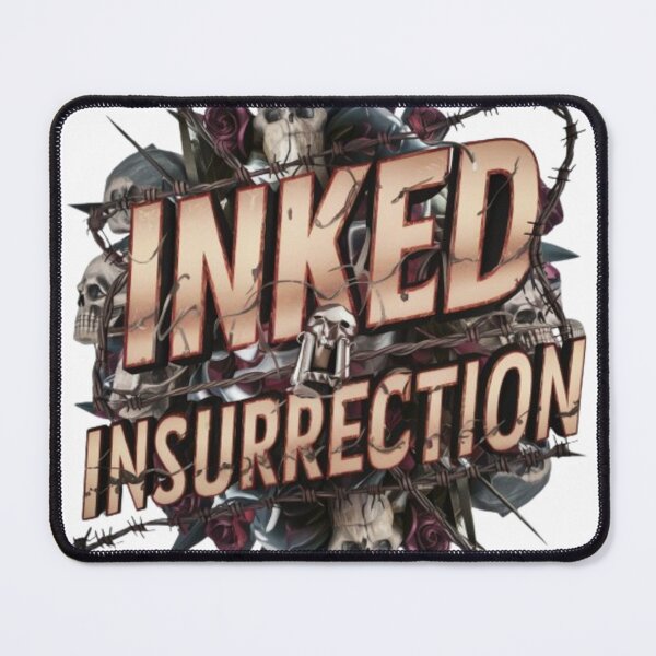 Item preview, Inked Insurrection designed and sold by TeeDesignMaster.