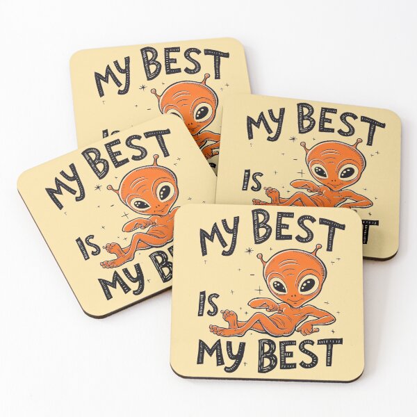 Item preview, My Best Is My Best designed and sold by ArtBoom73.