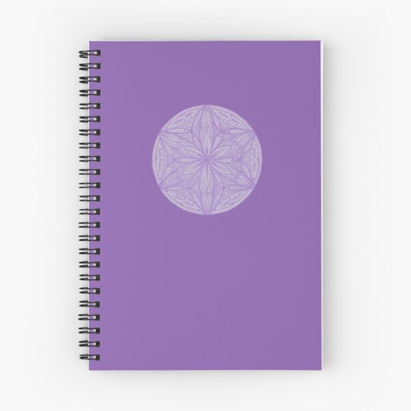 Item preview, Flower of Life Color Palette Mandalas : 135 - Parma Violet designed and sold by SonoSonoStudio.