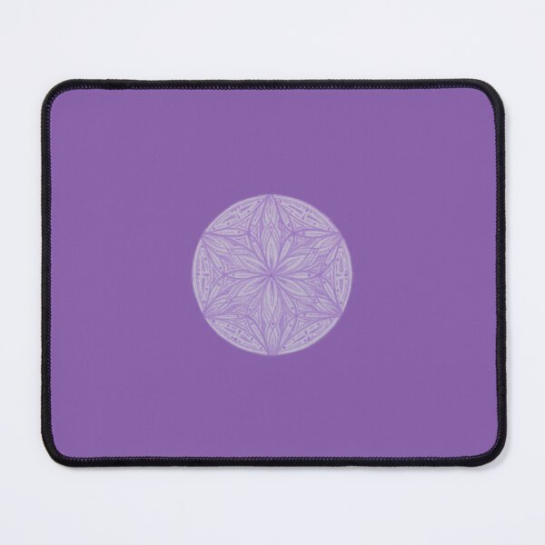 Item preview, Flower of Life Color Palette Mandalas : 135 - Parma Violet designed and sold by SonoSonoStudio.