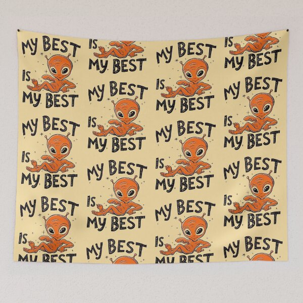 Item preview, My Best Is My Best designed and sold by ArtBoom73.