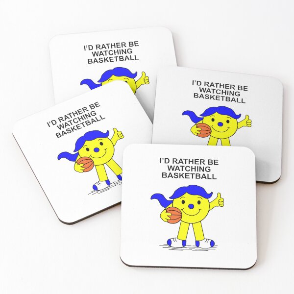 Item preview, Little Miss I'd rather be watching Basketball designed and sold by Scat the cat.
