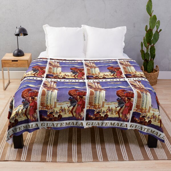 Item preview, Guatemala Vintage Air Travel 1938 designed and sold by RocketshipRetro.