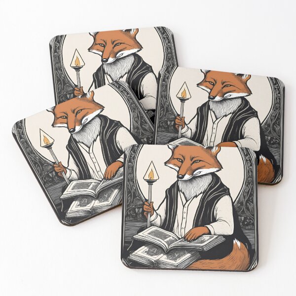 Item preview, The Fox News Tarot Card Design 1 designed and sold by 3dozecreations.